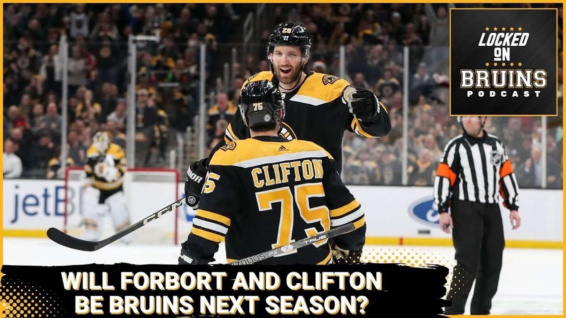 Will Derek Forbort and Connor Clifton be Bruins next season?
