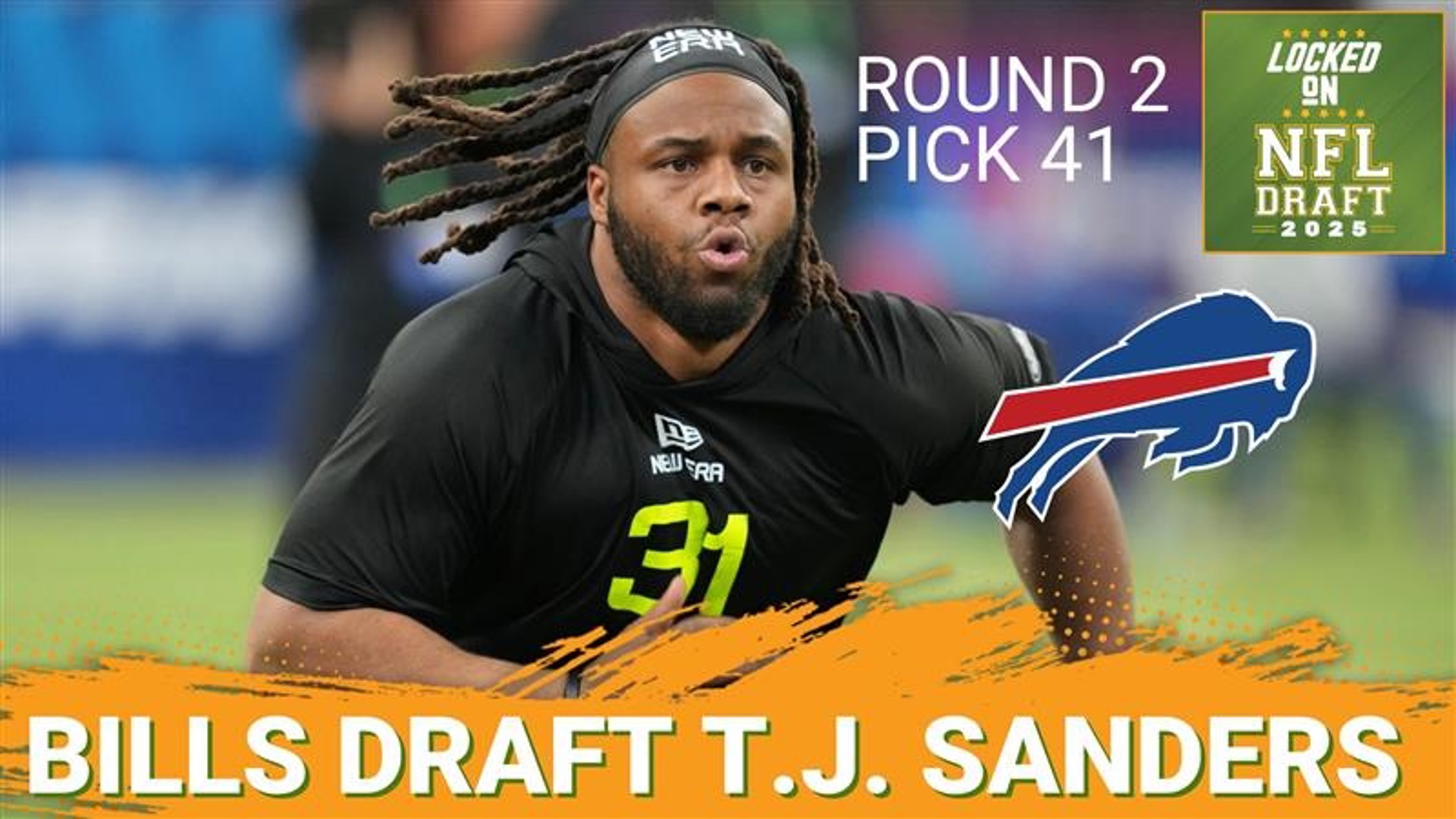 After the Bills took TJ Sanders in the second round of the NFL Draft, Joe Marino broke down the selection. #tjsanders #buffalobills #nfldraft