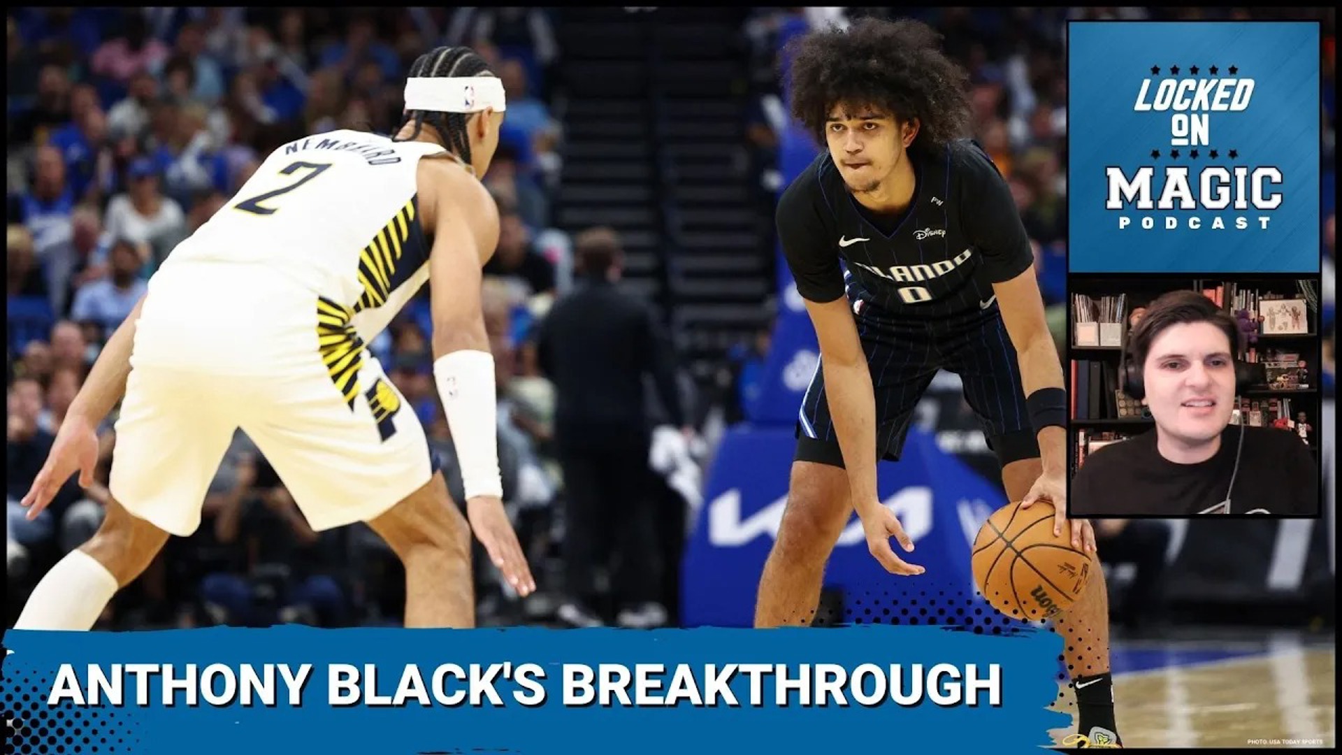 Anthony Black's clutch three-pointer against the Indiana Pacers has the Orlando Magic buzzing.