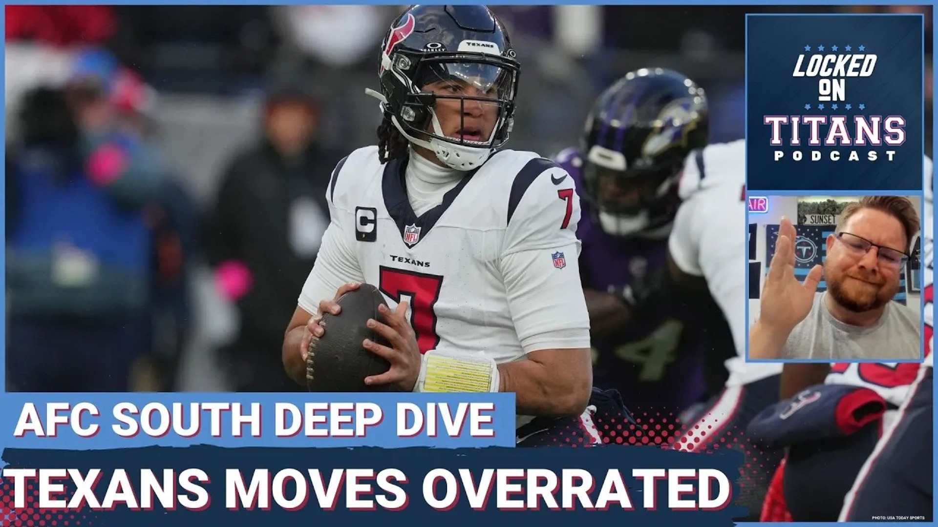 The Tennessee Titans had a fantastic offseason where they made a lot of big-time moves, but they have been overshadowed by the Houston Texans.