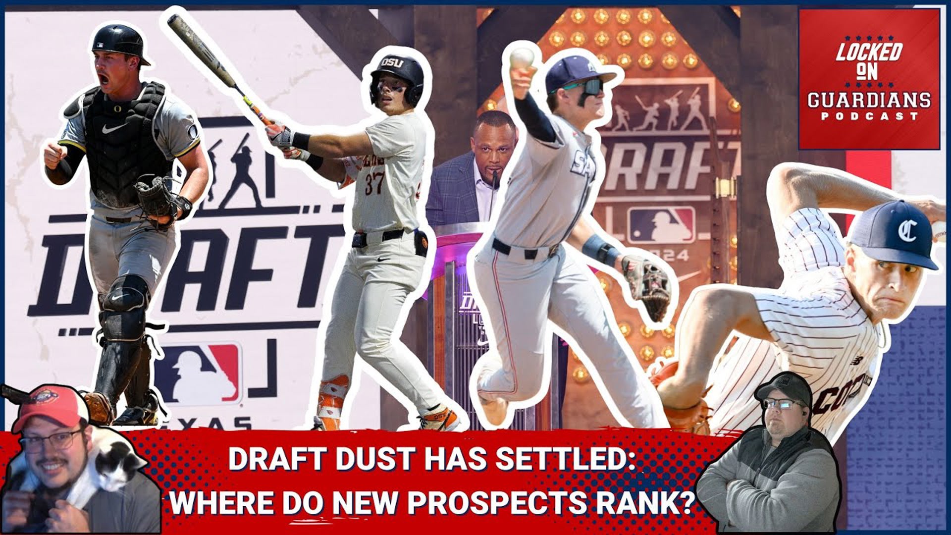 Where Do Cleveland Guardians 2024 MLB Draft Picks Rank in the System