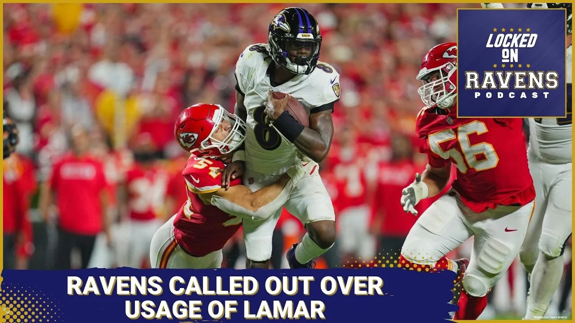 We look at the Baltimore Ravens being called out on their over-usage of quarterback Lamar Jackson with Sam Njoku, discussing what's being said and more.