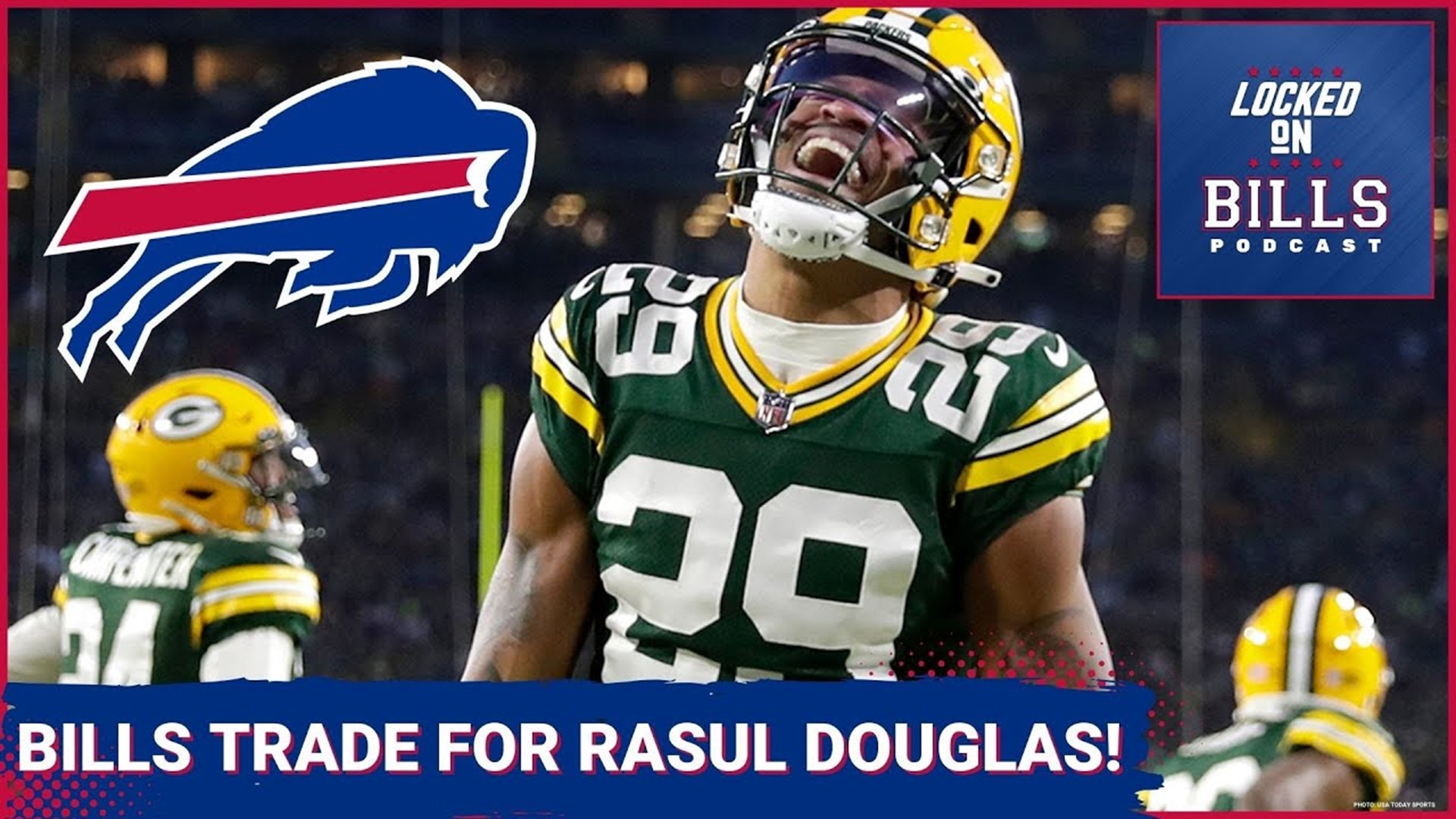 Buffalo Bills trade for CB Rasul Douglas, add RB Leonard Fournett to the practice squad