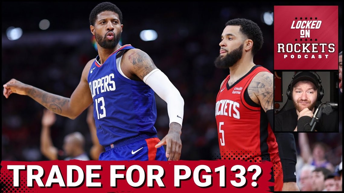 Why Houston Rockets Make Sense As OptIn Trade Partner For Paul