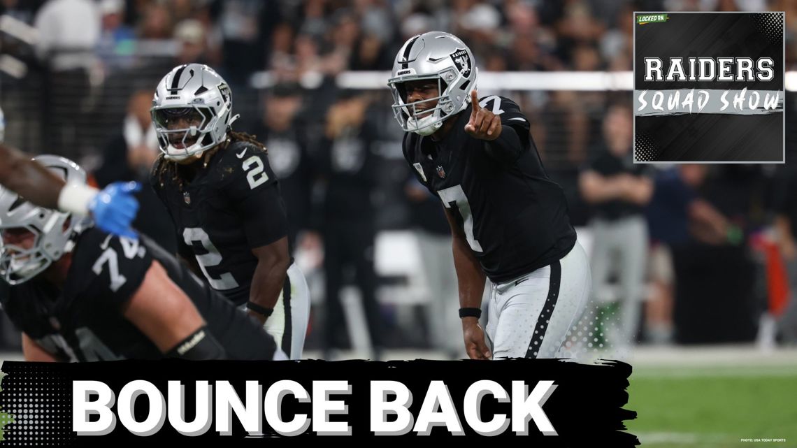 RAIDERS SQUAD SHOW: Can the LAS VEGAS RAIDERS bounce back? GENO's BAD ...