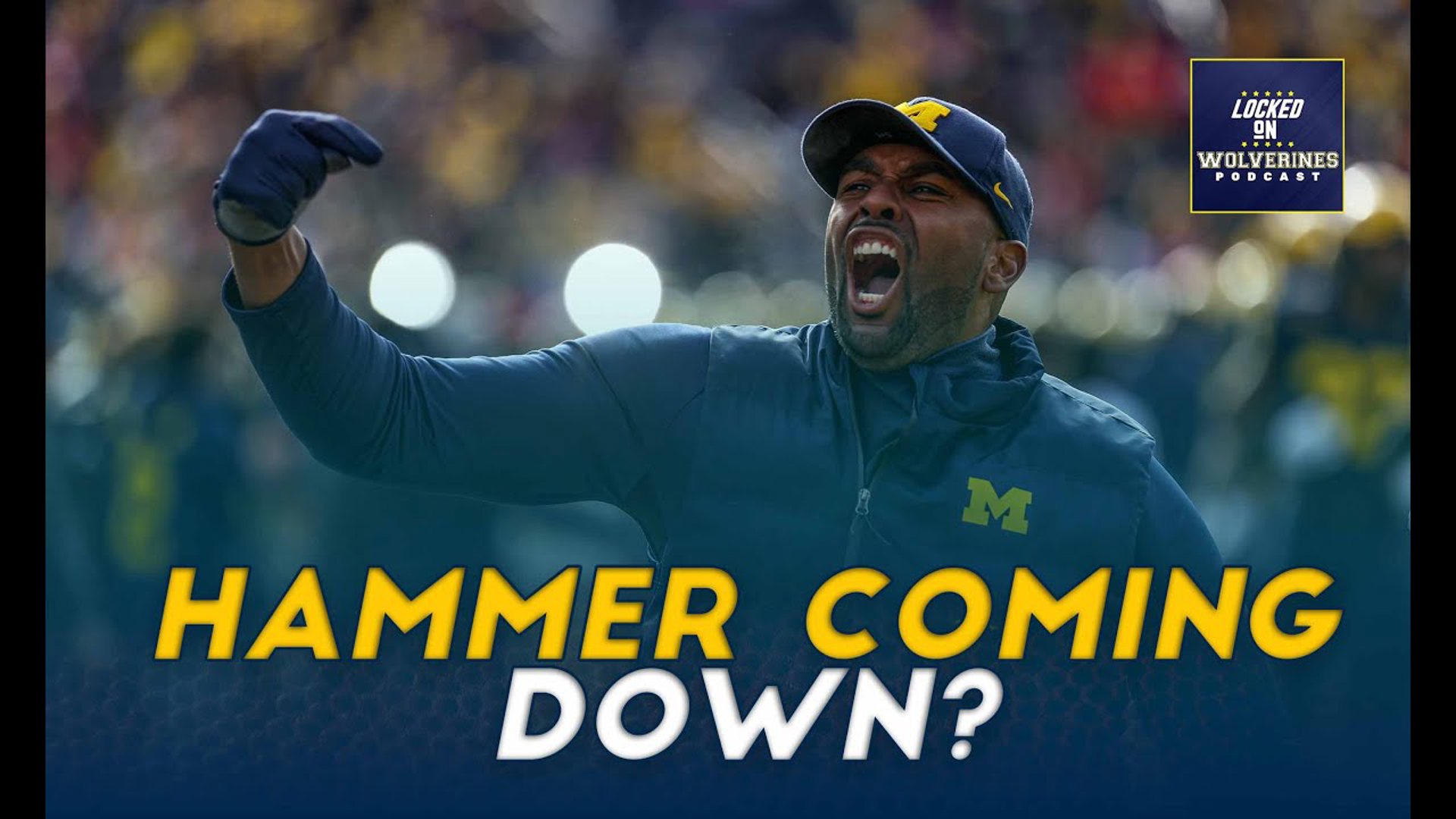 Is the proverbial hammer about to come down on Michigan football?