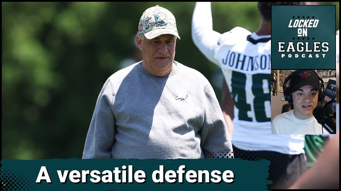 Vic Fangio Bringing VERSATILITY BACK To The Philadelphia Eagles Defense ...