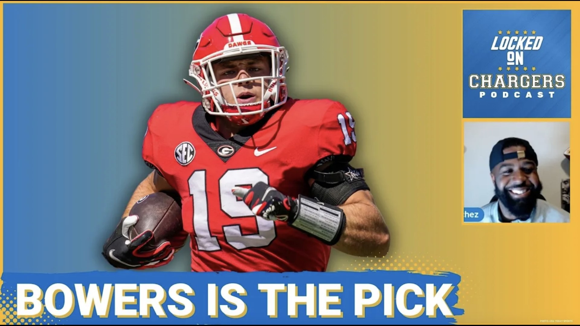 Brock Bowers Is The Best Choice For The LA Chargers At 5 | NFL Draft ...