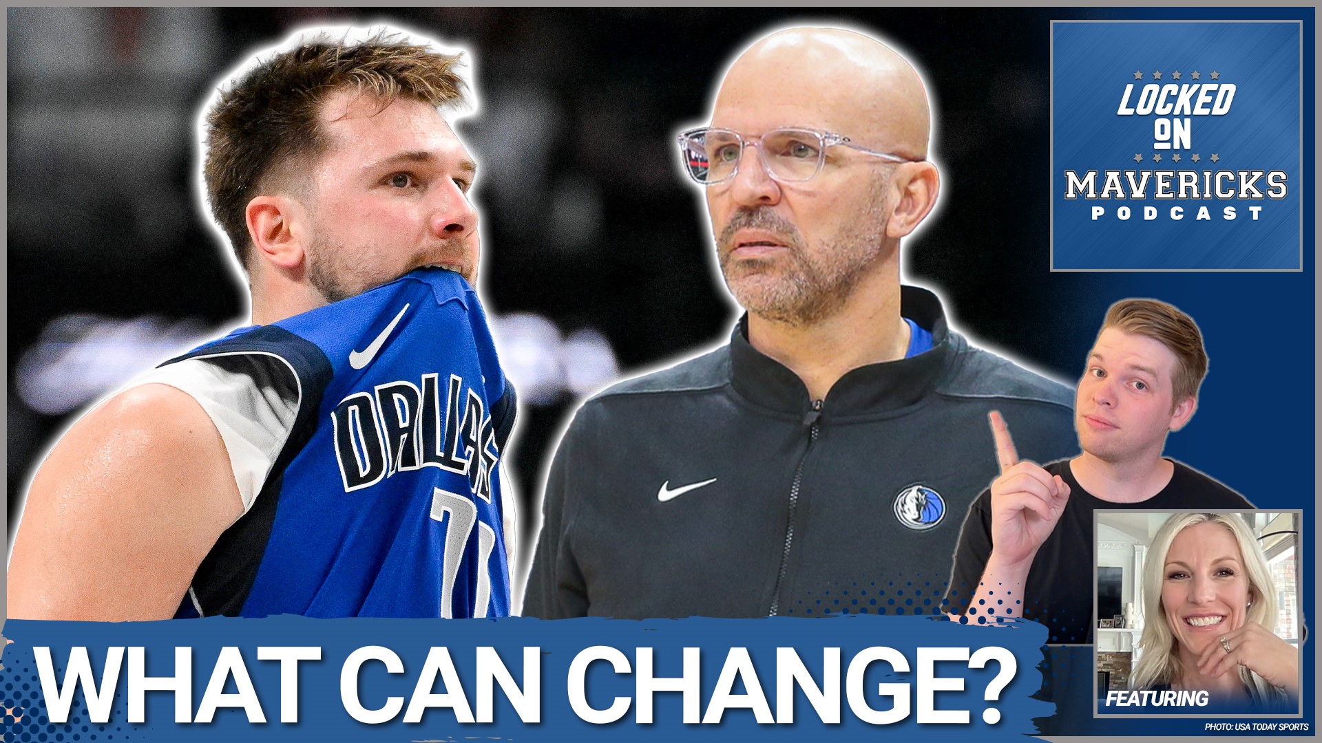 Nick Angstadt & Dana Larson explain the things Jason Kidd, Luka Doncic, Kyrie Irving, and the Dallas Mavericks can do to bounce back from losing 5 of 6 games.