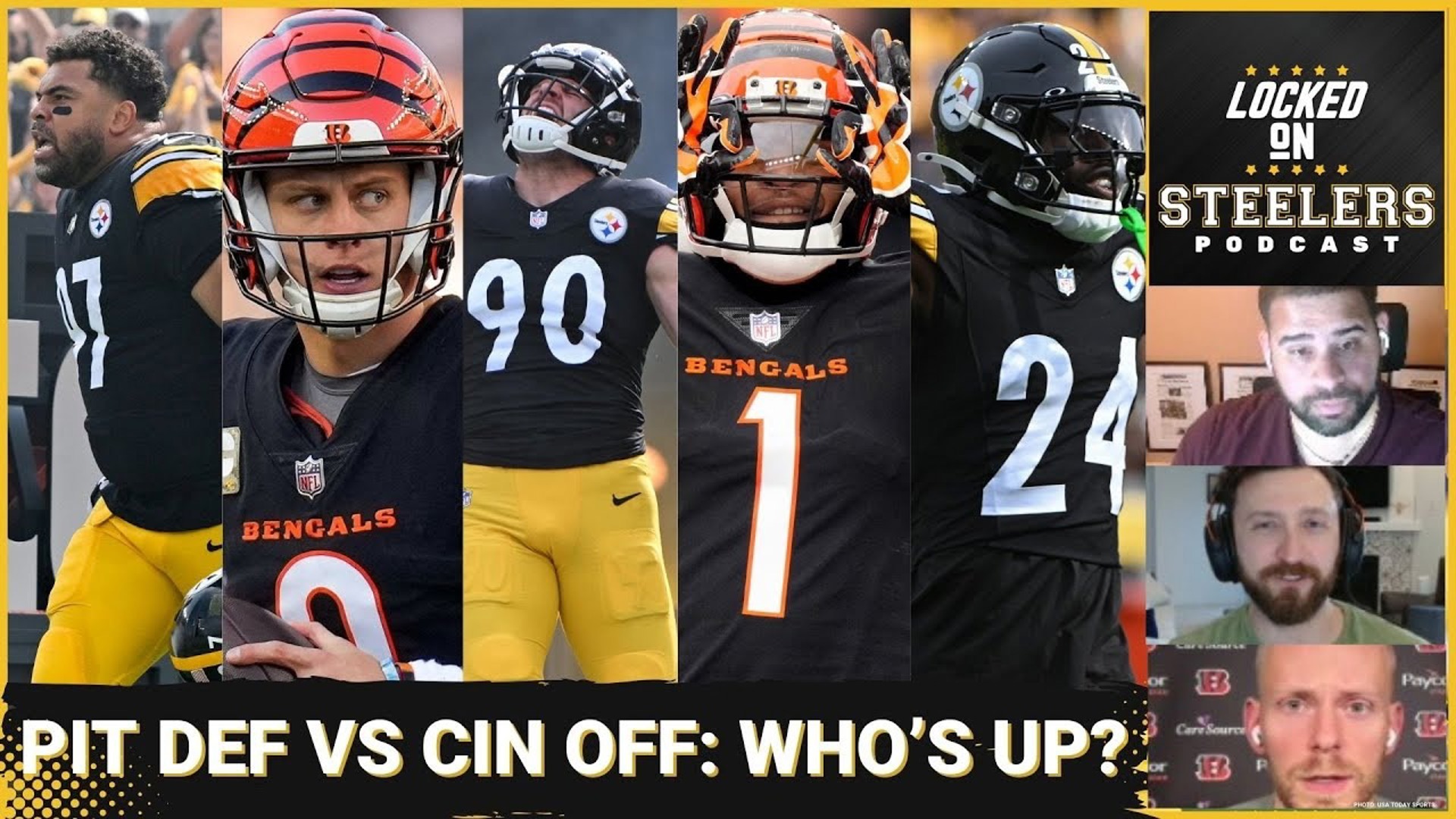 The Pittsburgh Steelers face the Cincinnati Bengals and one of the top scoring offenses in the NFL.