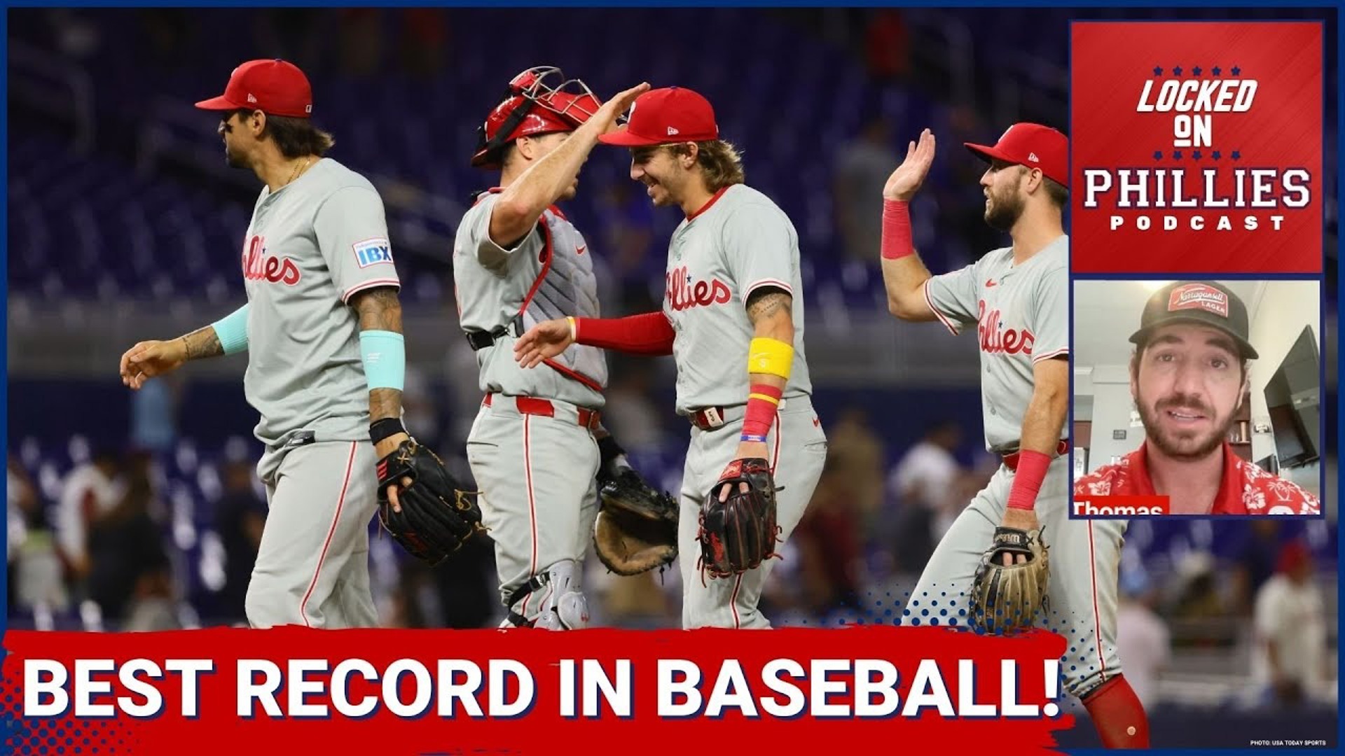 In today's episode, Connor breaks down the Philadelphia Phillies' 5th straight win.