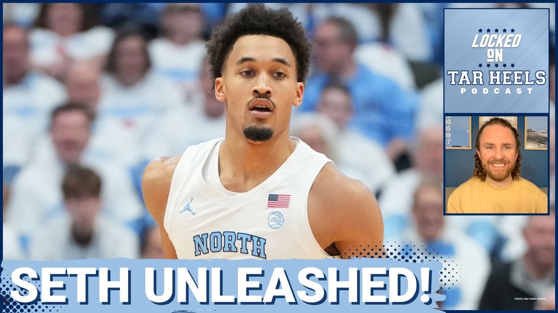 AGGRESSIVE: Why Seth Trimble’s New Mindset Can UNLOCK North Carolina’s March Madness Dream