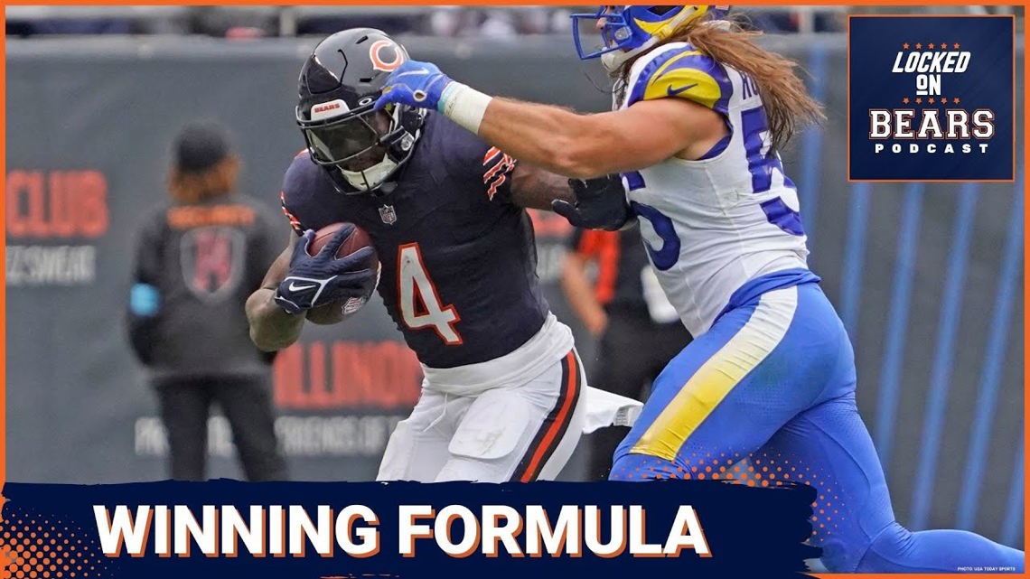 Chicago Bears finally hit on formula for success around Caleb Williams
