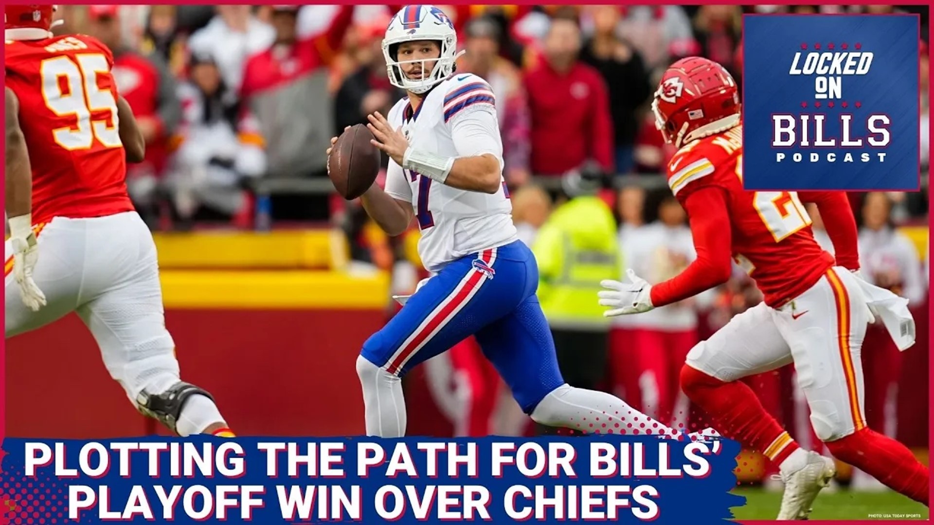 Plotting The Path For Josh Allen Buffalo Bills To Win Playoff Matchup Vs Patrick Mahomes 