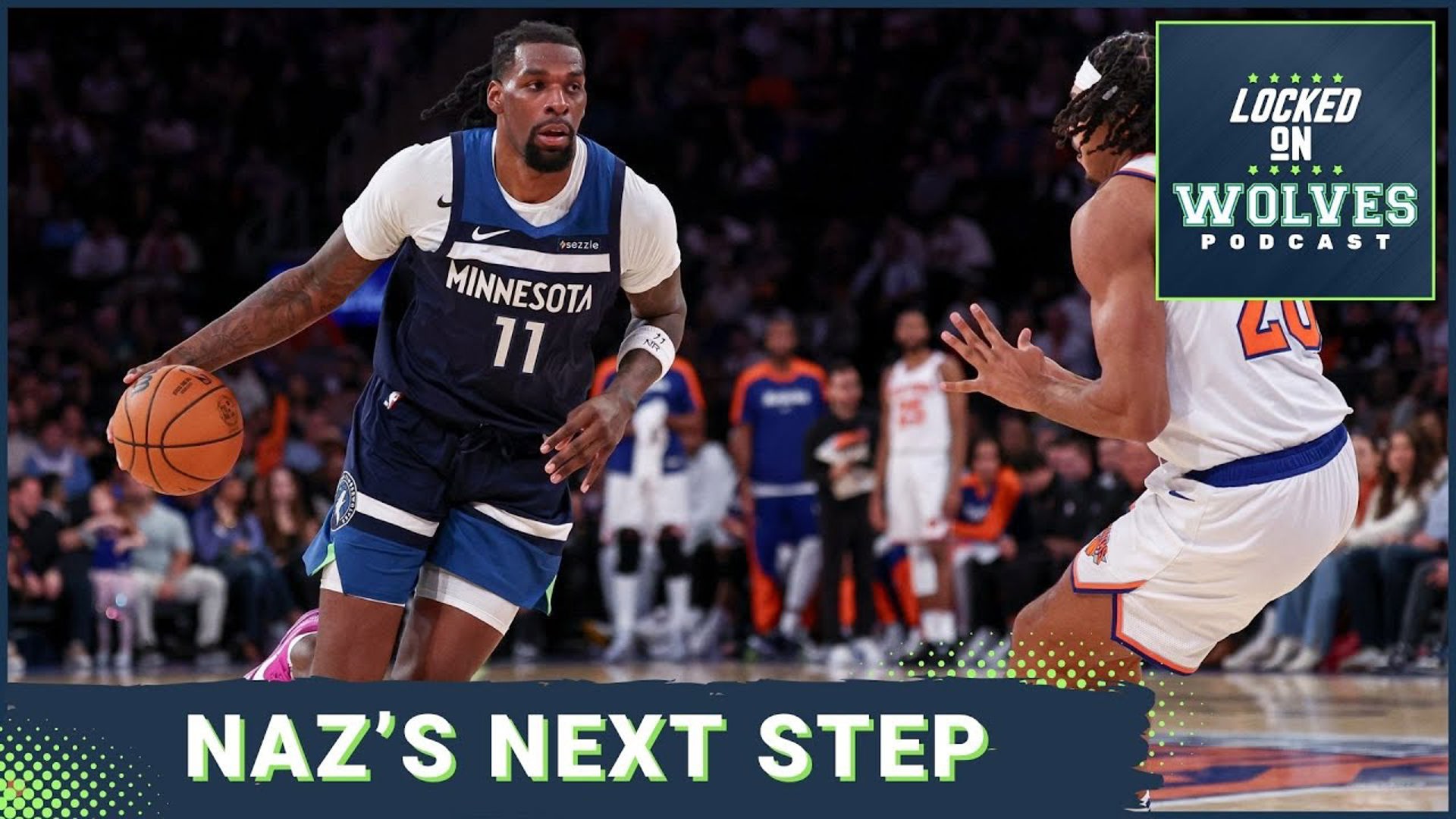 Naz Reid and Donte DiVincenzo's roles on the Minnesota Timberwolves' revamped bench unit