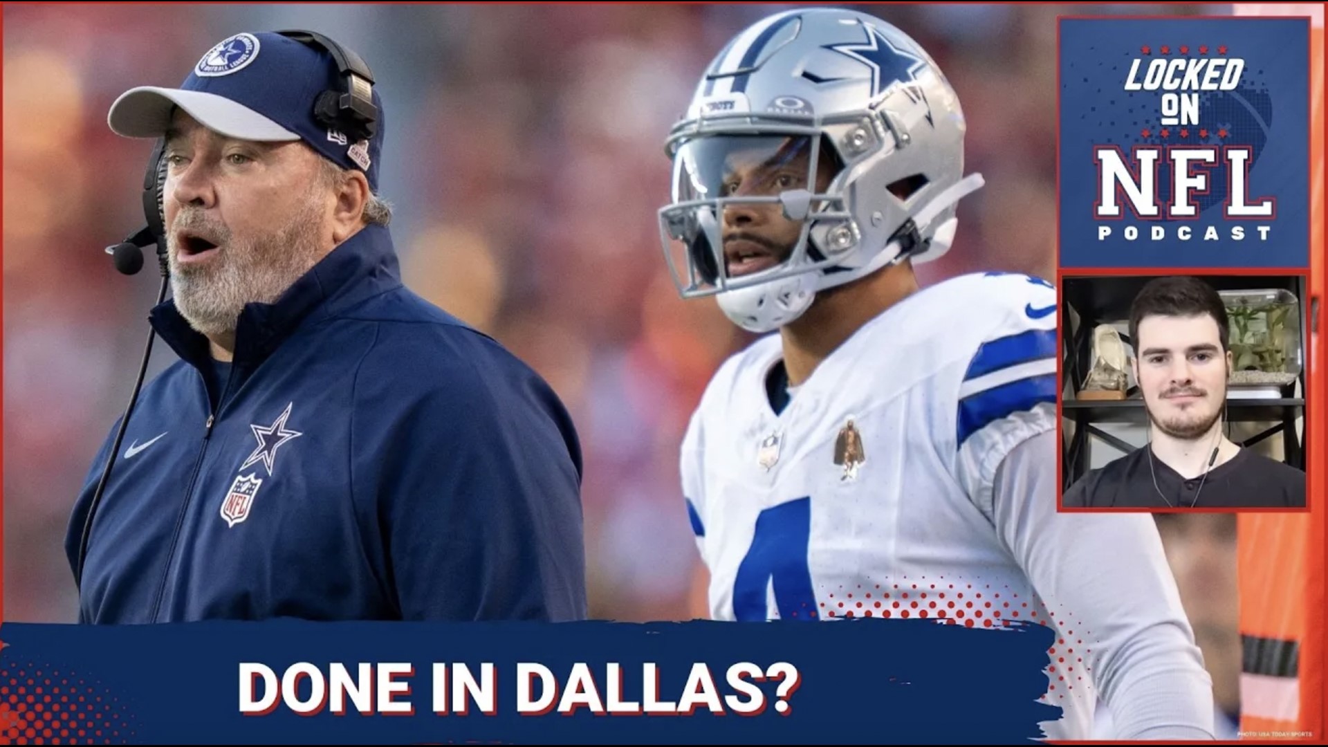 Mike McCarthy, Dak Prescott done in Dallas after Cowboys' awful Wild ...