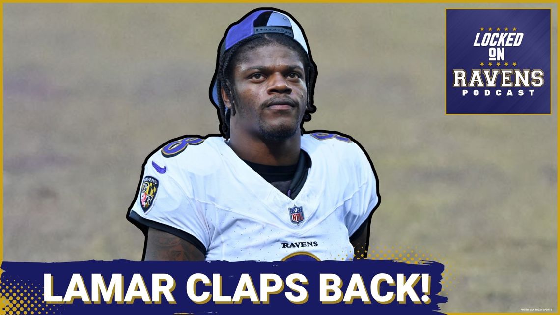 Lamar Jackson FIERCELY CLAPS BACK at haters, Ronnie Stanley GETS HONEST on Baltimore Ravens offense