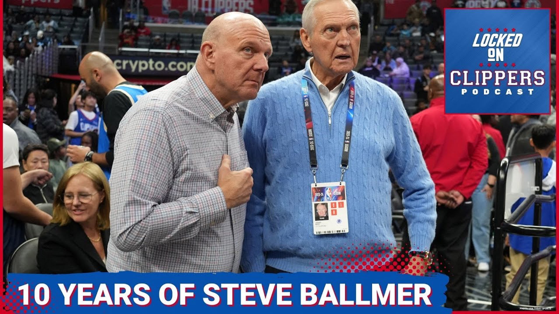 How Steve Ballmer Transformed The LA Clippers In 10 Years