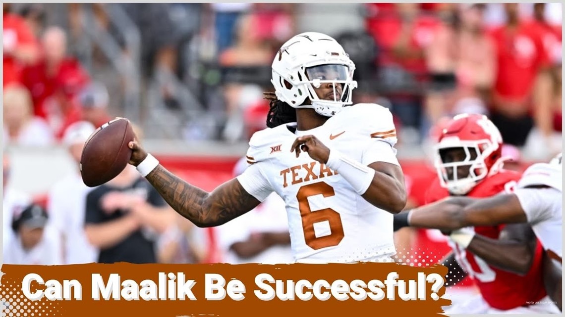 How Can Maalik Murphy And The Texas Longhorns Football Team Continue To ...