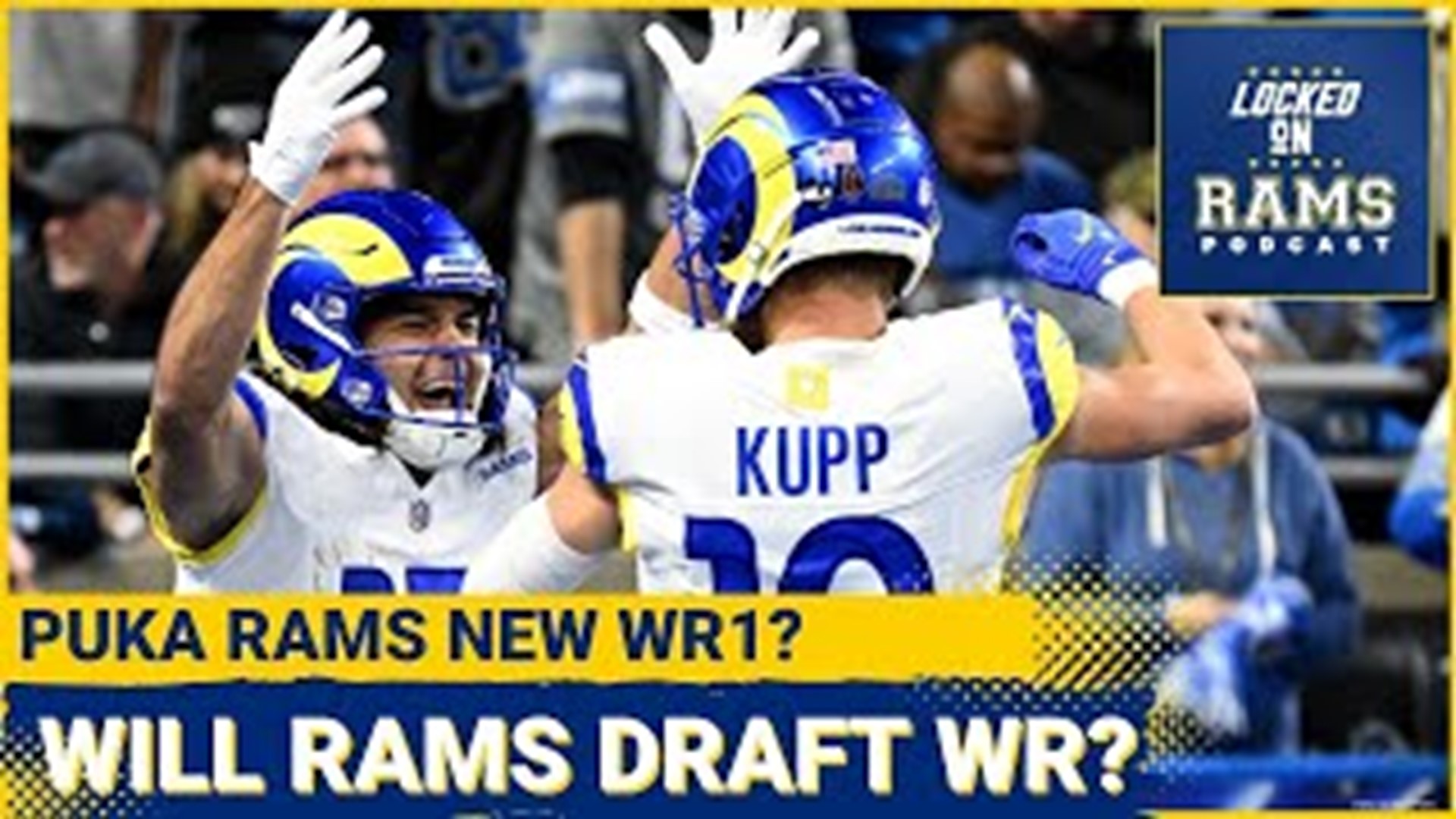 The Los Angeles Rams found themselves a diamond in the rough after they drafted wide receiver Puka Nacua in the fifth round.