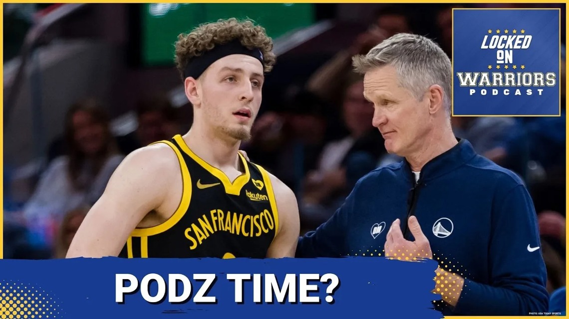 Will The Golden State Warriors' Brandin Podziemski Take Massive Leap In ...