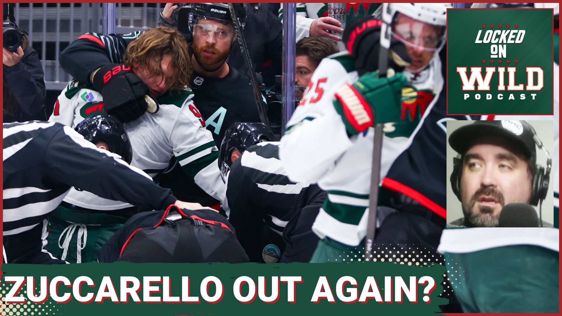 EMERGENCY: Minnesota Wild's Injury LIST GROWS—Will John Hynes Be FORCED ...