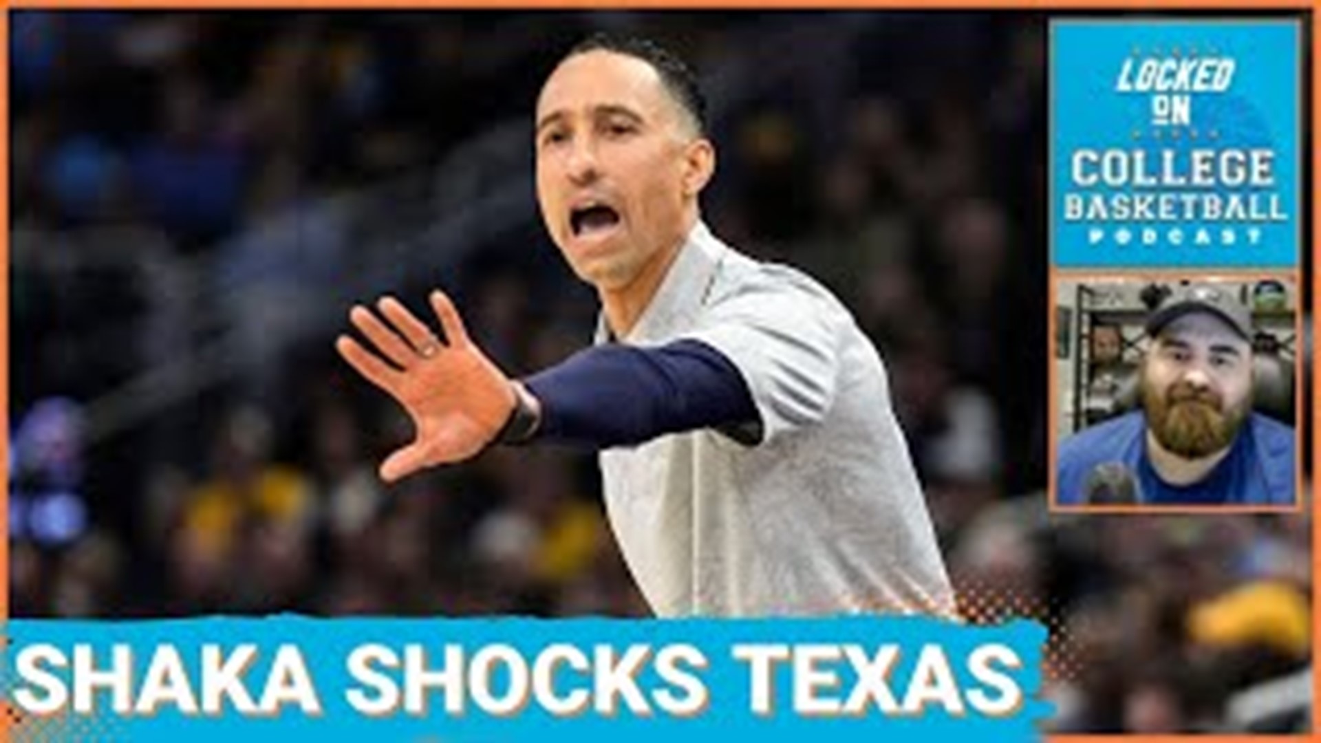 Shaka Smart and the Marquette Golden Eagles blasted his former team, the Texas Longhorns, on Wednesday evening behind a monster night from point guard Tyler Kolek.