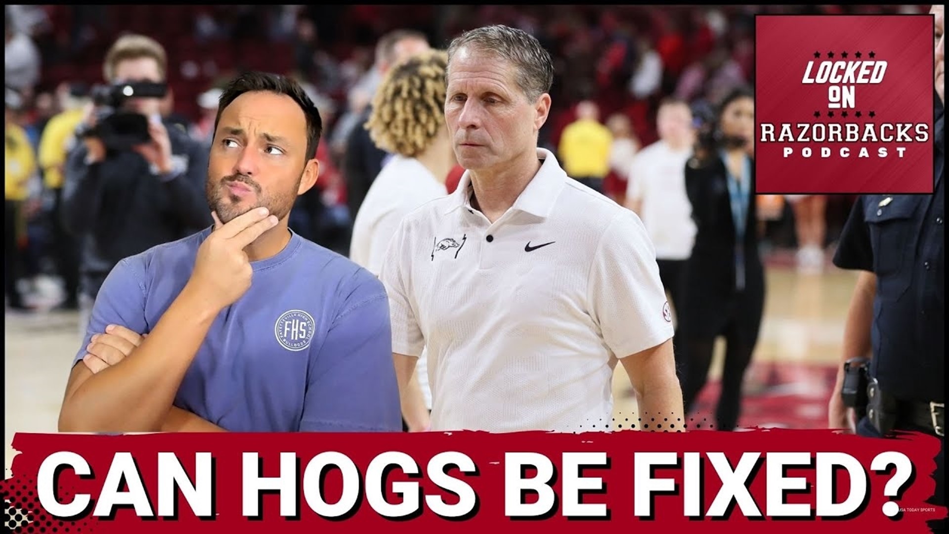 Razorback Basketball has been struggling like no one expected the past few weeks. Is there any reason to believe the Hogs can turn it around this season?