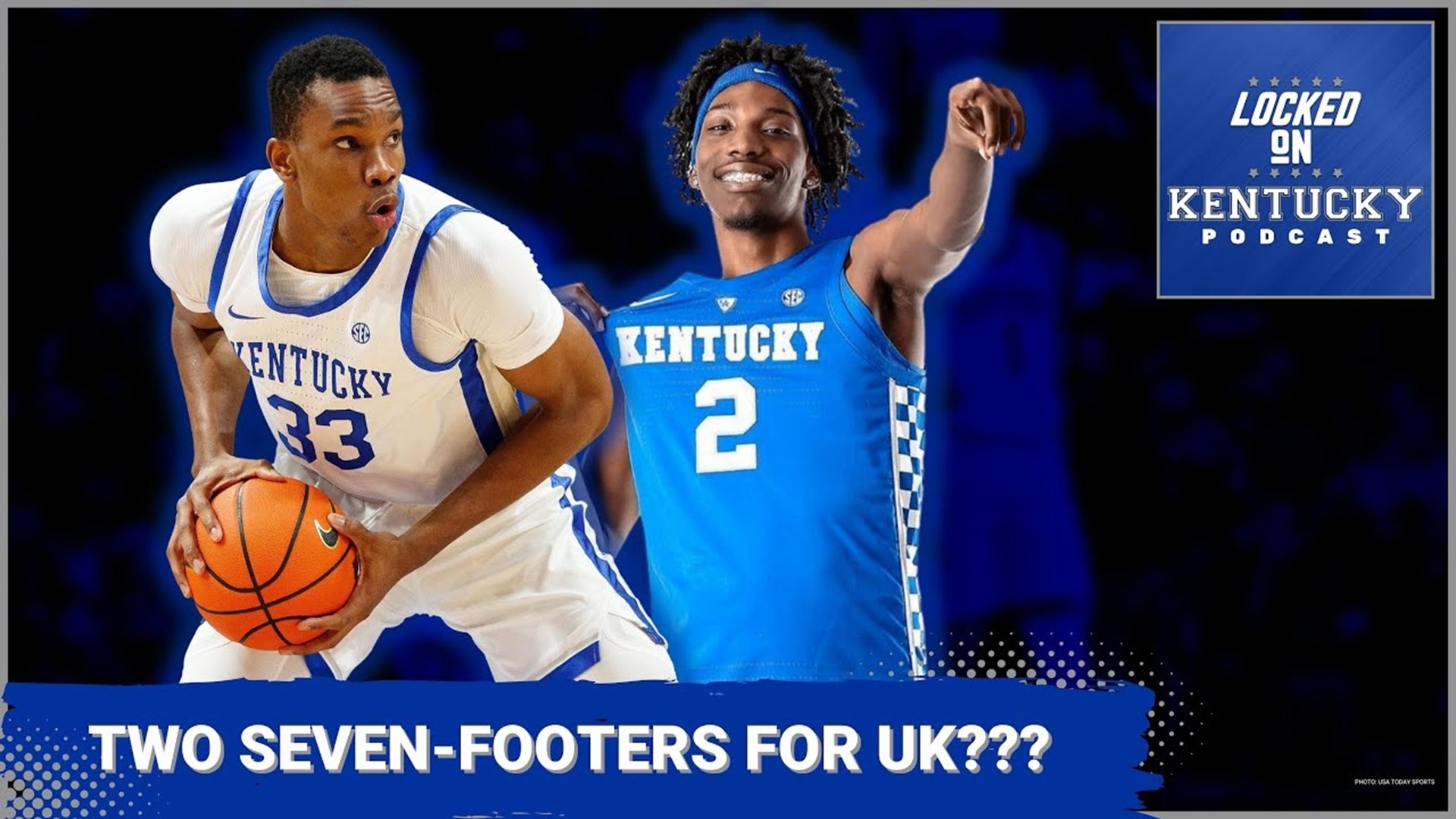 Kentucky basketball's John Calipari has made some recent comments about potentially playing Ugonna Onyenso and Aaron Bradshaw TOGETHER in a dual seven-footer lineup.