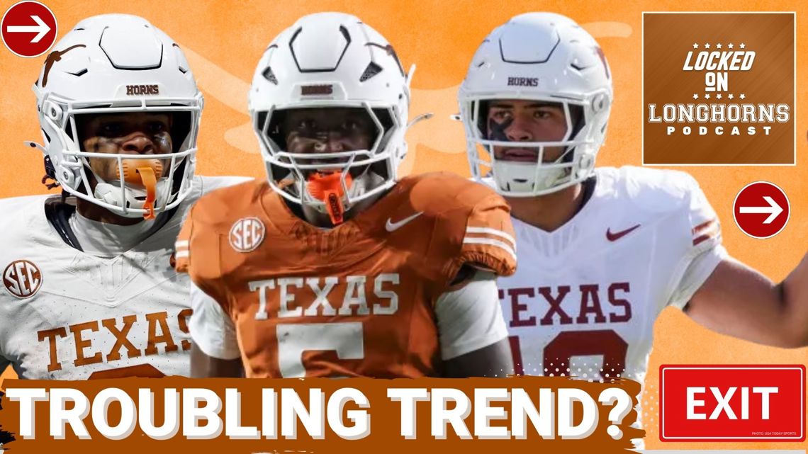 RISKY: Is Texas Making a BIG MISTAKE Letting Wisner, Moore & Lefau Leave? | Texas Football