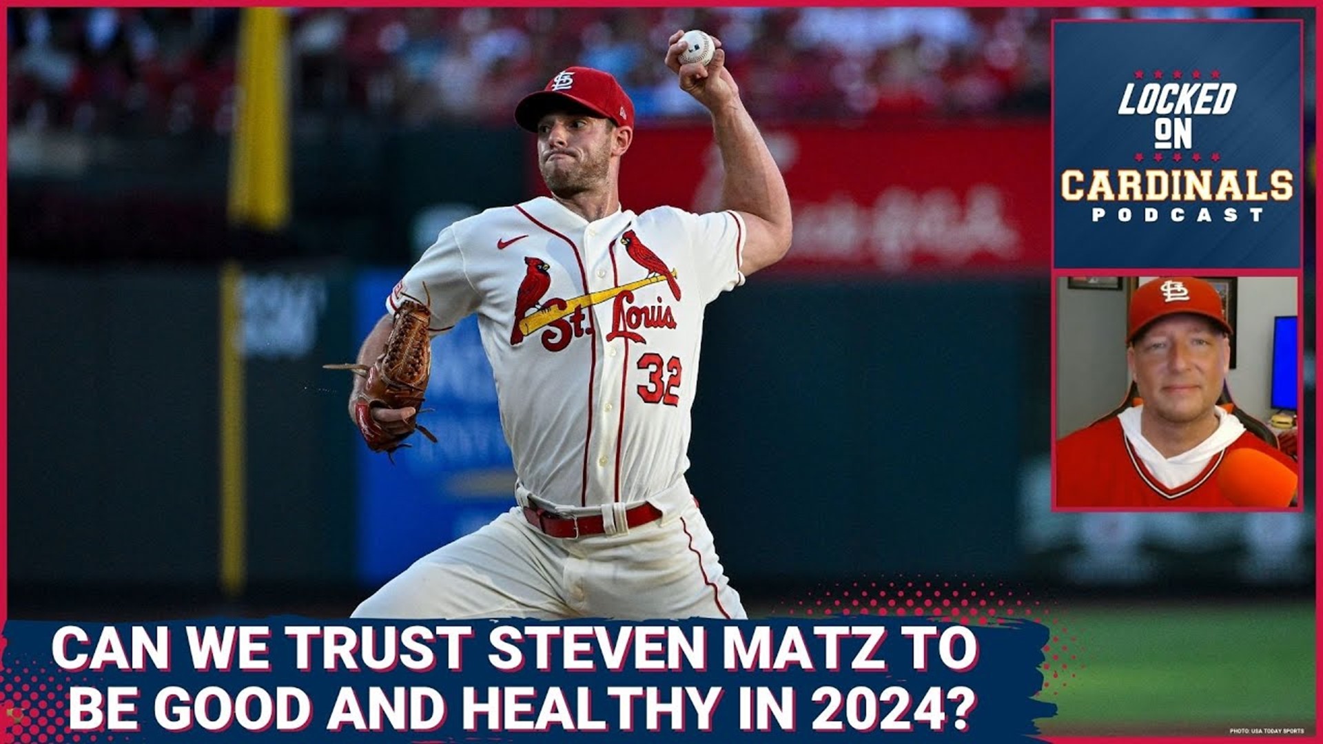 Spring Training Player Preview Of Cardinals Starting Pitcher Steven ...