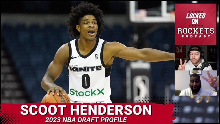 Scoot Henderson Houston Rockets 2023 NBA Draft Prospect Profile: Strengths, Weaknesses, Fit & More