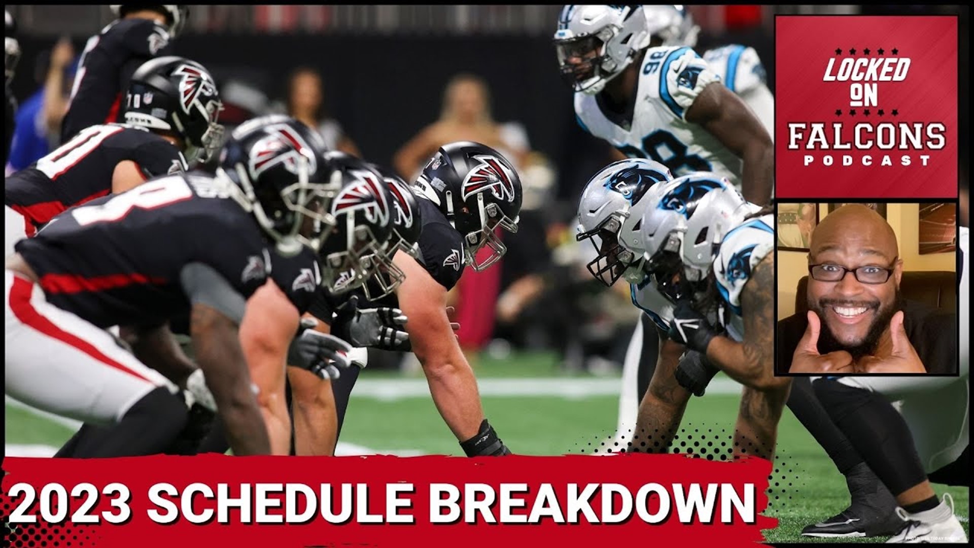 Atlanta Falcons 2023 NFL Schedule Release