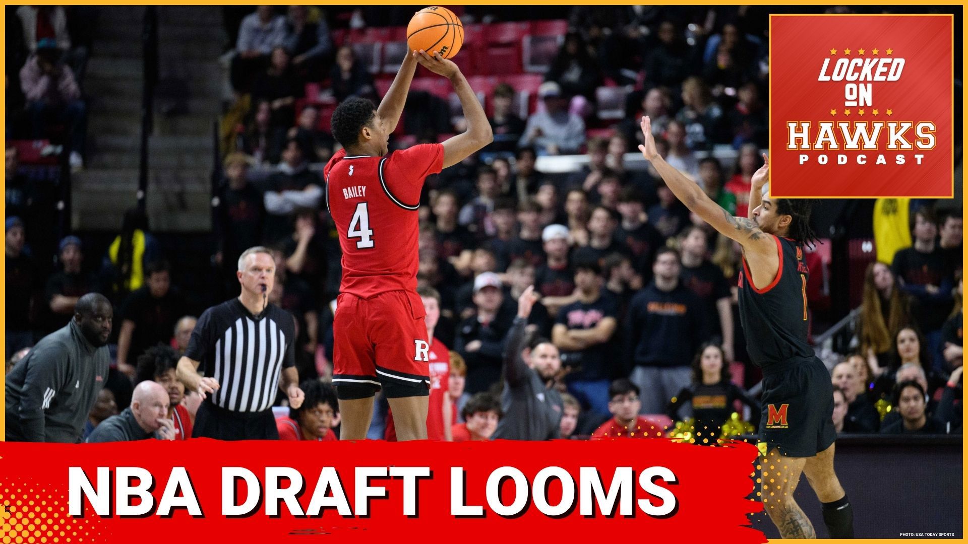 Ben Pfeifer joins the Locked On Hawks Podcast for Part 1 of a 2-part discussion on the 2025 NBA Draft through the lens of the Atlanta Hawks.