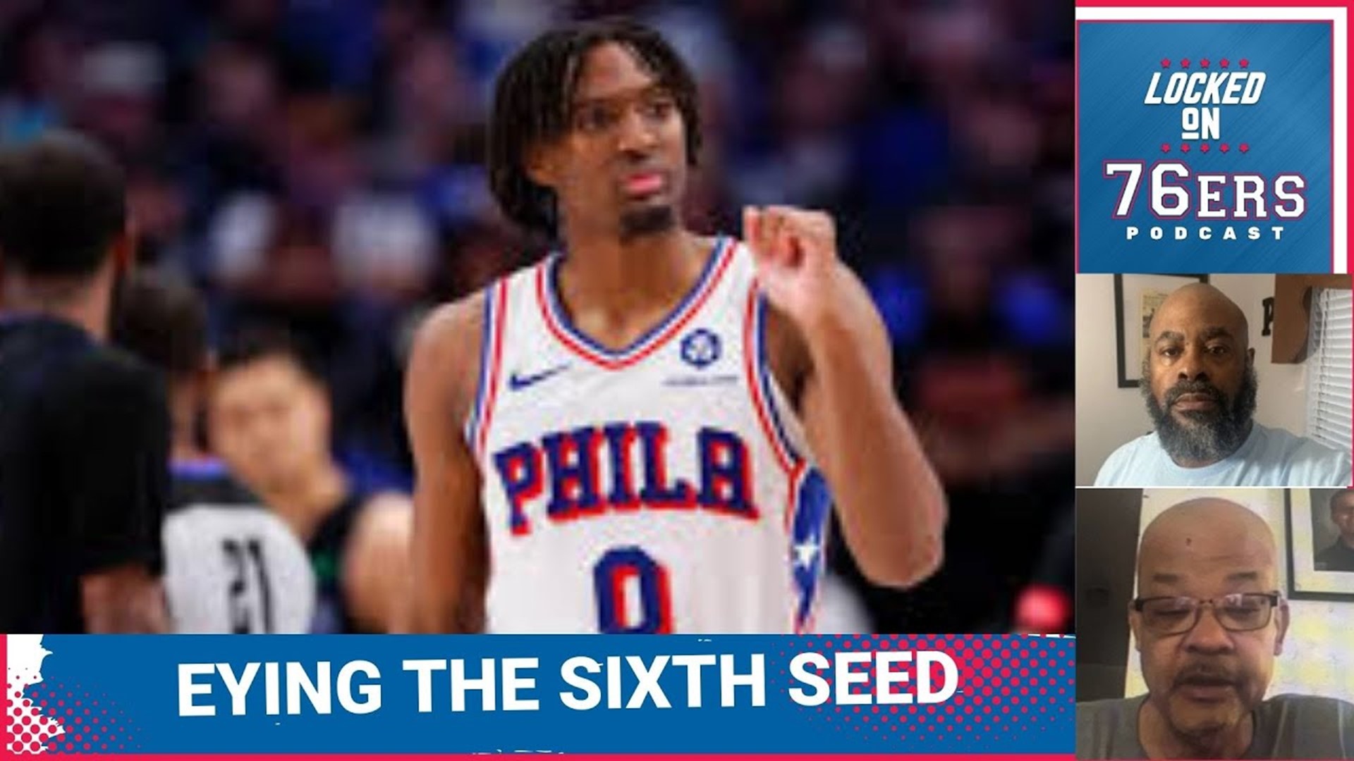 Eying the East's sixth seed in NBA playoffs, Joel Embiid's conditioning