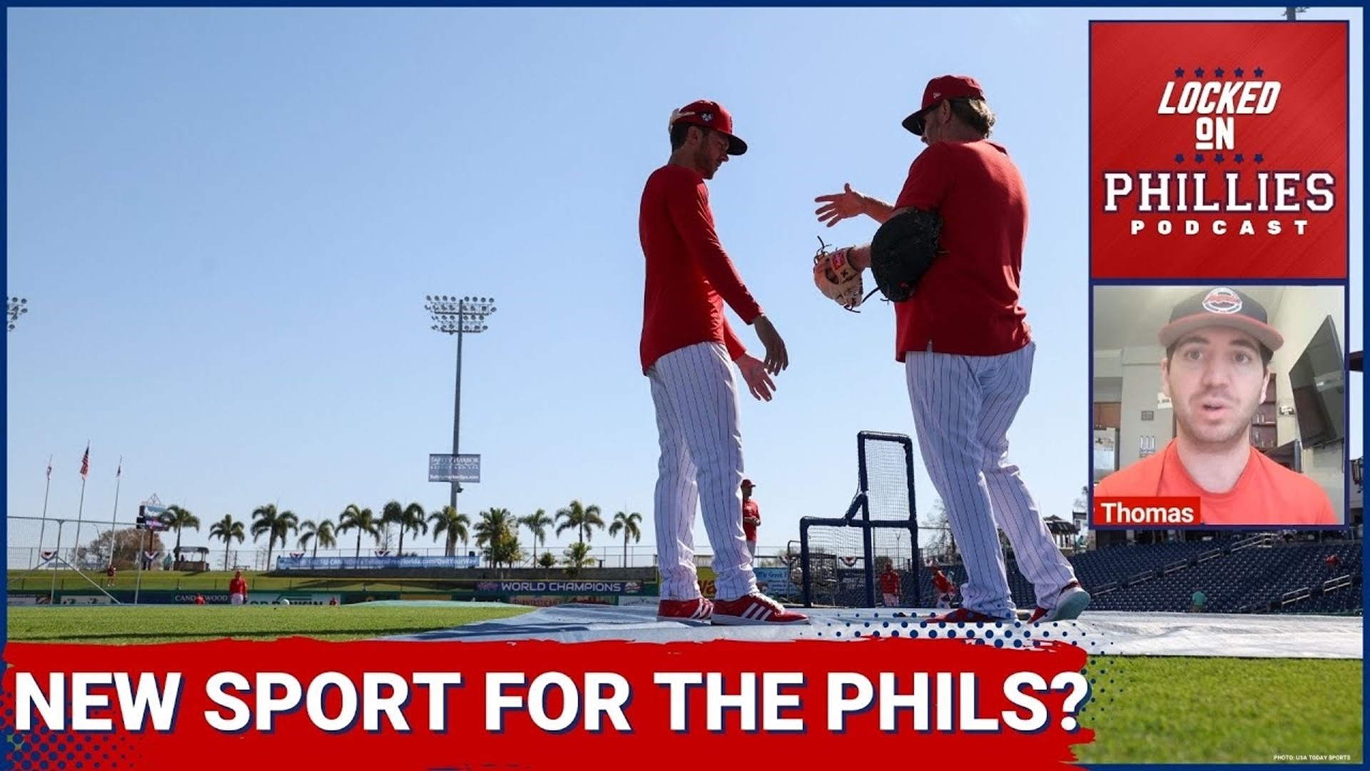 In today's episode, Connor discusses the new sport that's taking over Philadelphia Phillies Spring Training.