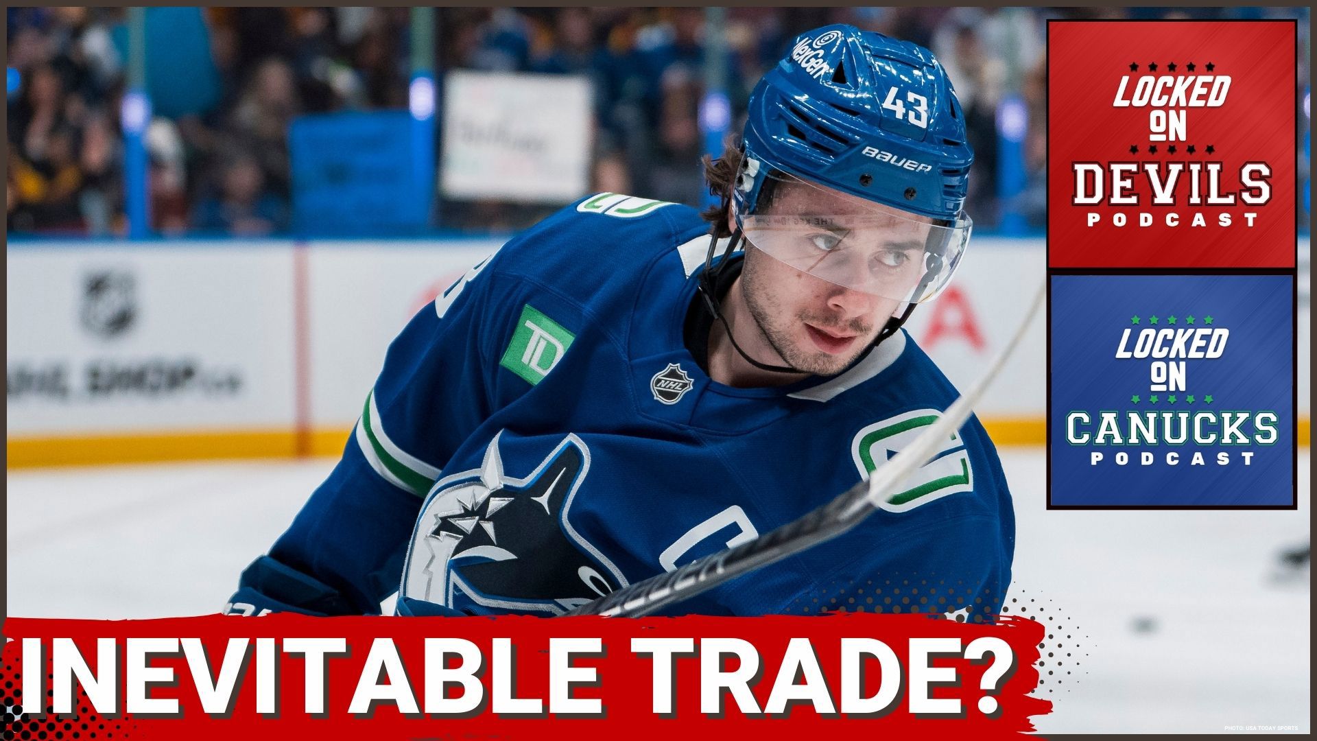 Thanks to Jim Rutherford's comments, a lot of people are concerned with the Vancouver Canucks' future. Captain Quinn Hughes might be out of there soon.