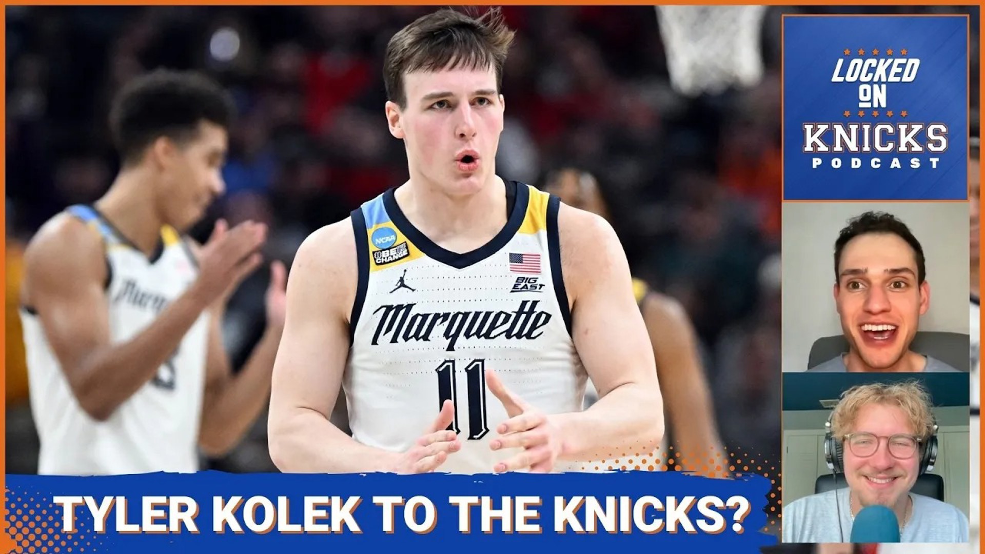 Gavin Schall is joined by the host of Draft Class on Knicks Film School Kris Pursiainen to tell you the best case scenario for the Knicks in the 2024 Draft.