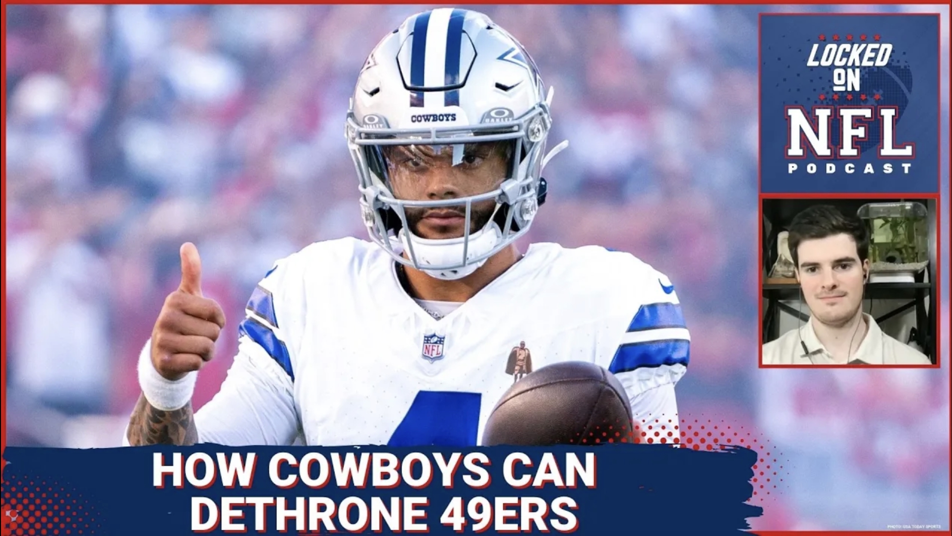 How Dallas Cowboys can dethrone San Francisco 49ers atop NFC | fox61.com