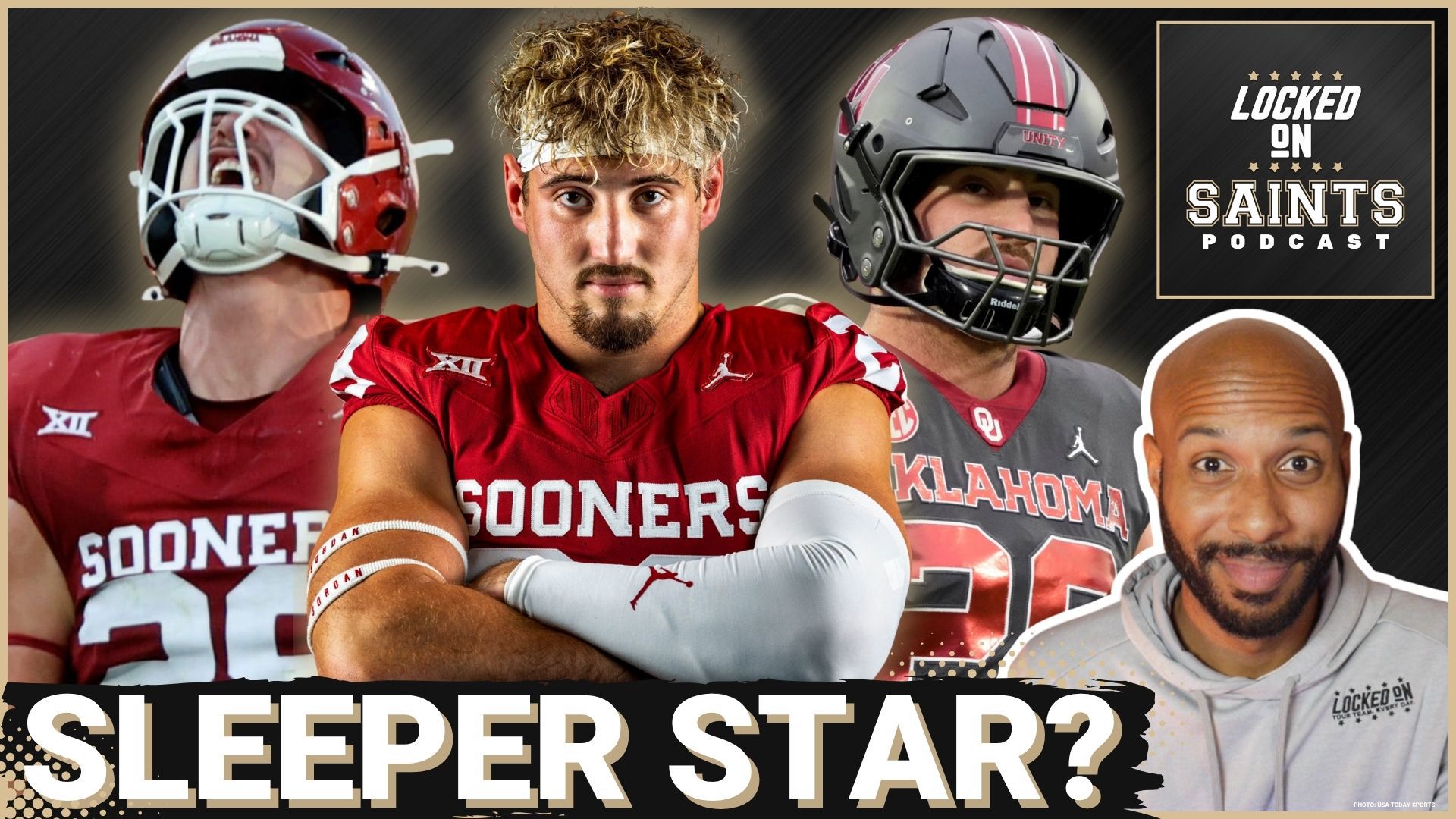 New Orleans Saints' rookie Danny Stutsman, a fourth-round linebacker from Oklahoma, could be the Saints' most impactful 2025 draft pick.