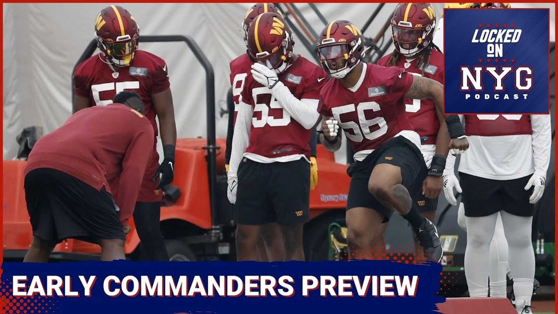 New York Giants 2023 Opponent Preview: Washington Commanders