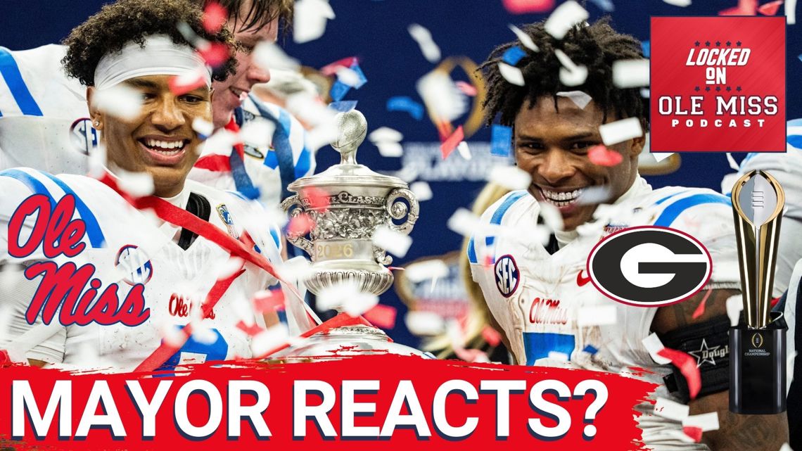 SEISMIC: Ole Miss OUTPLAYS Georgia, Pete Golding OUTCOACHES Smart for Program-Defining WIN | Tom Vanderford Joins the Show