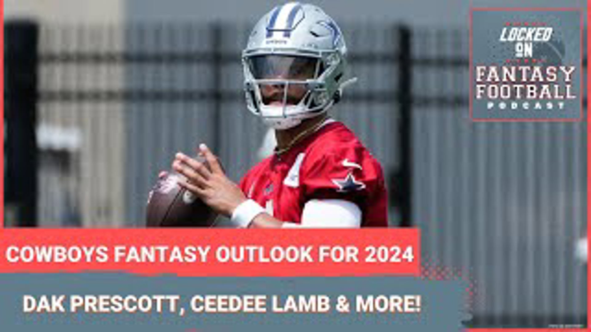 Sporting News.com's Vinnie Iyer and NFL.com's Michelle Magdziuk break down the fantasy football potential of the 2024 Dallas Cowboys.