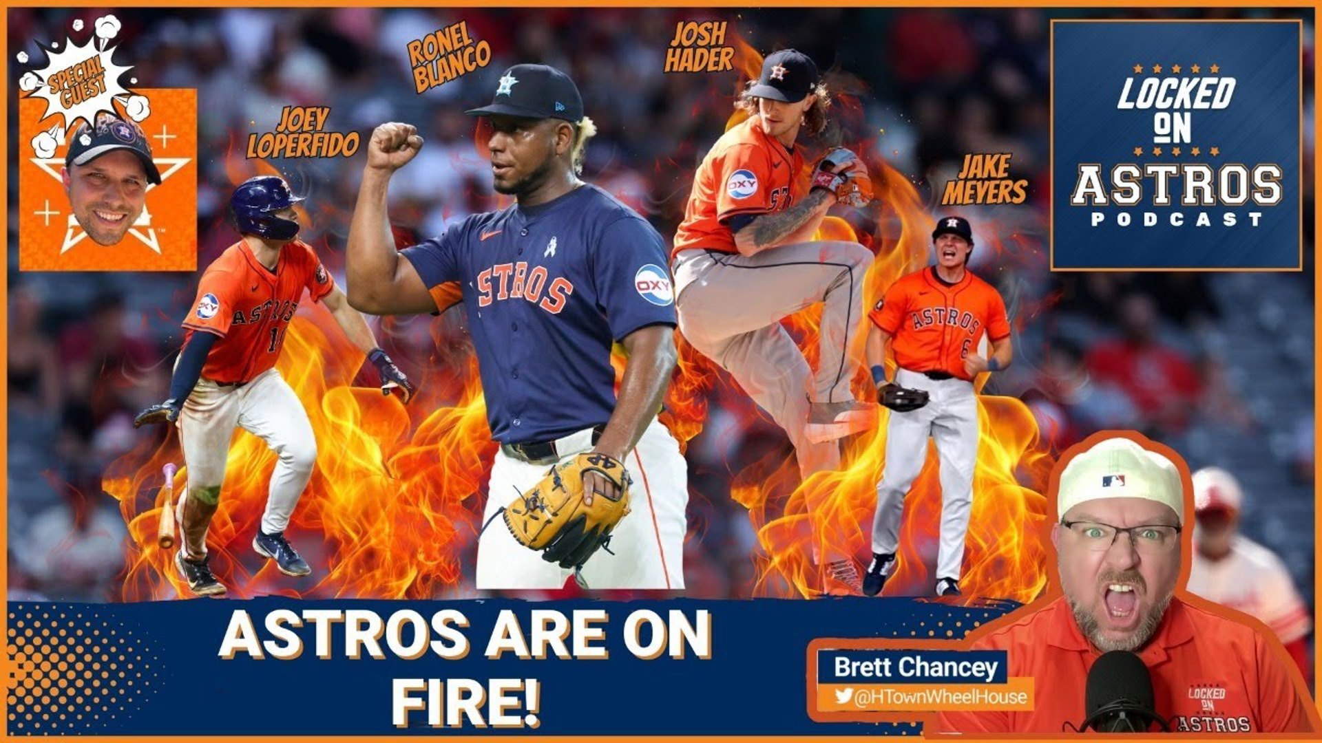 Astros are RED HOT, Can they keep the streak alive?