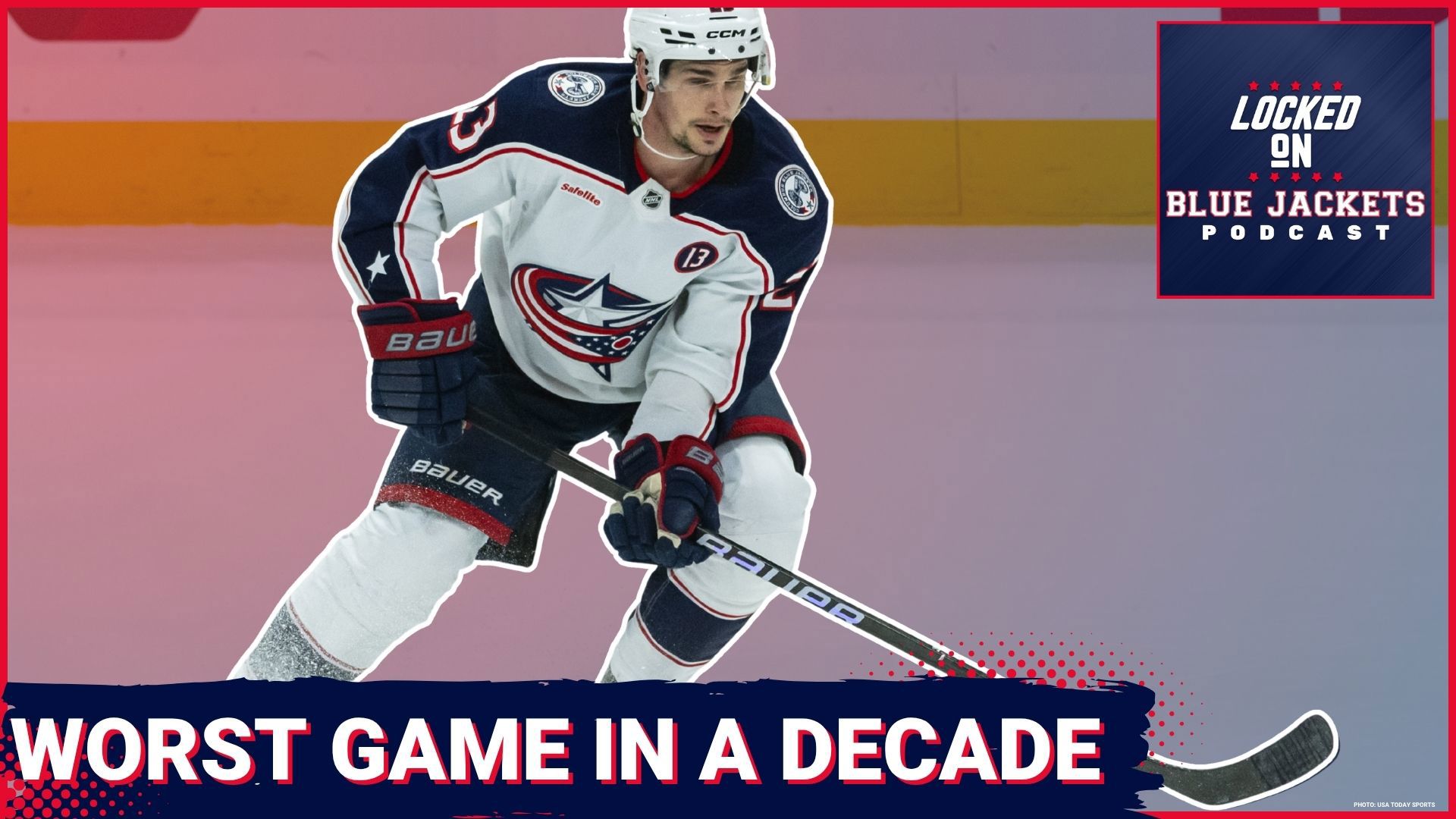 ROCK BOTTOM: Columbus Blue Jackets’ Boone Jenner, Zach Werenski CRUMBLE ...