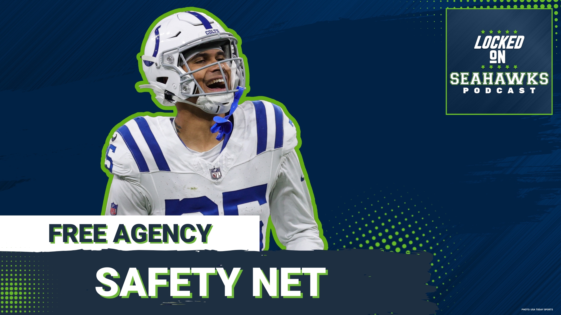 Seattle Seahawks Add SAFETY NET, Sign Veteran Rodney Thomas II in Free ...