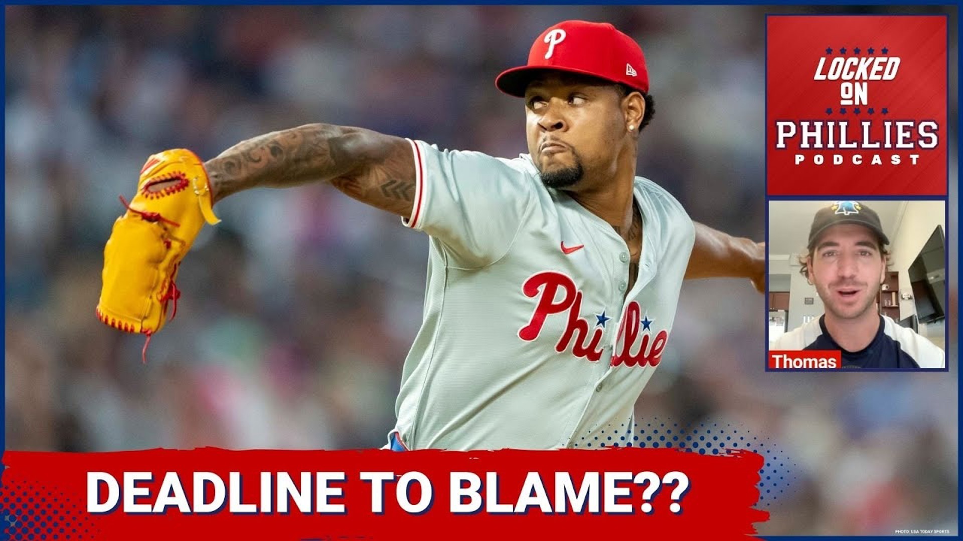 In today's episode, Connor discusses the Philadelphia Phillies recent struggles, and asks a couple of questions.