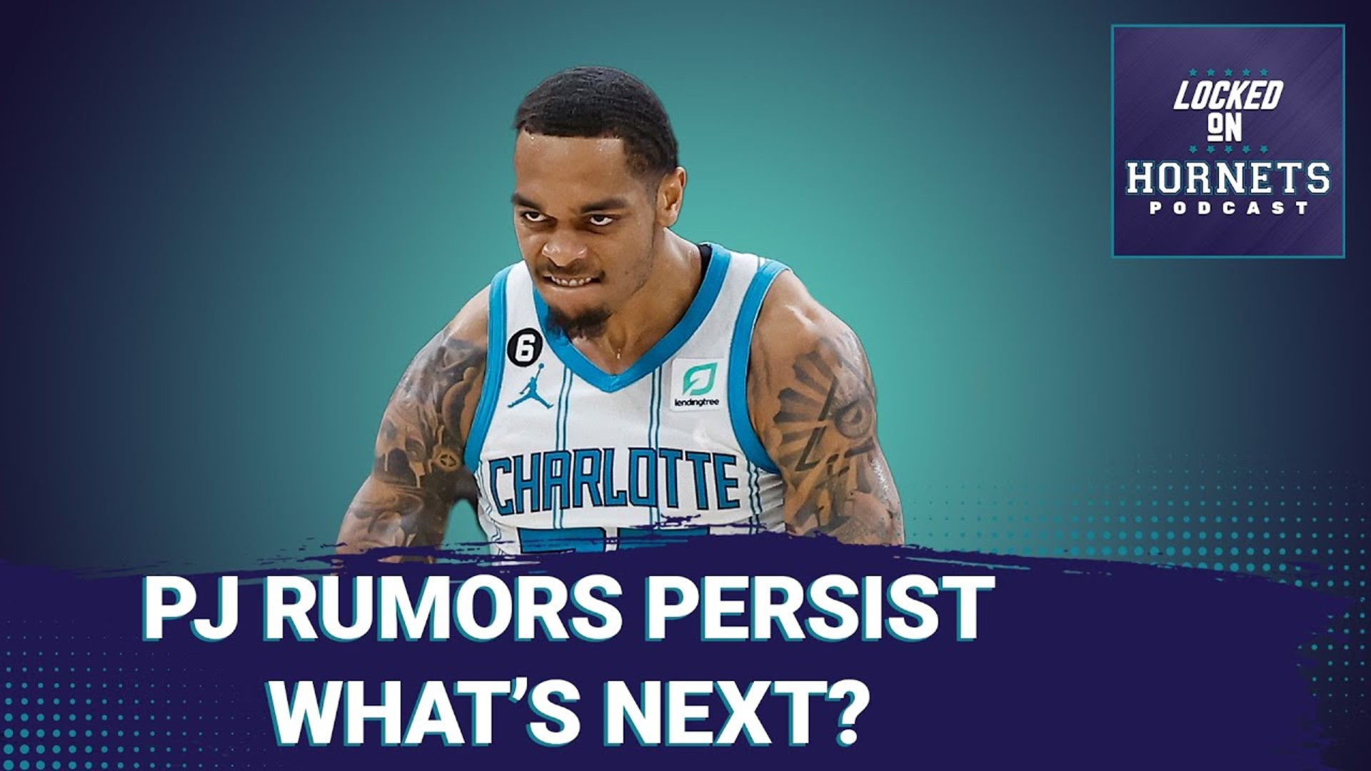 Hornets jersey ad locked up through 2023 - Charlotte Business Journal