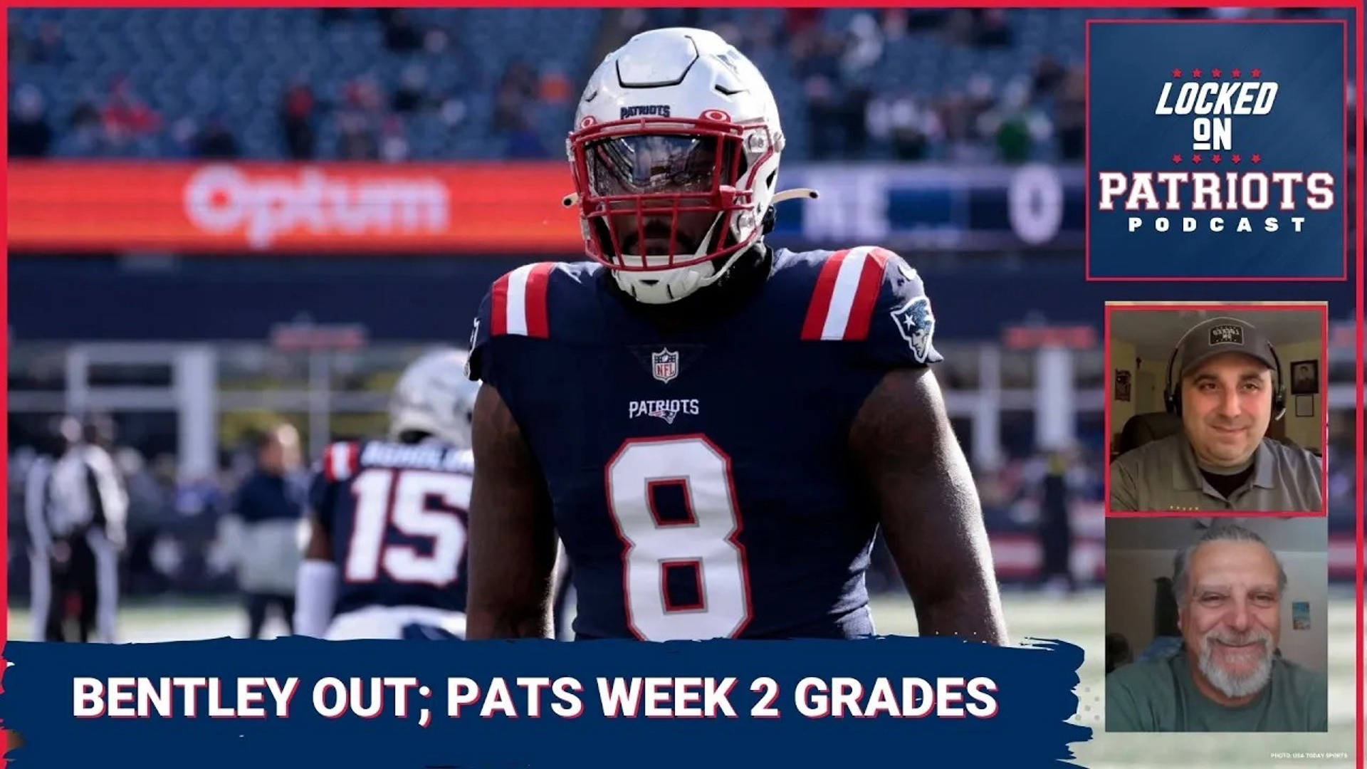 The New England Patriots defense will presumably be without the services of their defensive team captain, linebacker Ja’Whaun Bentley.