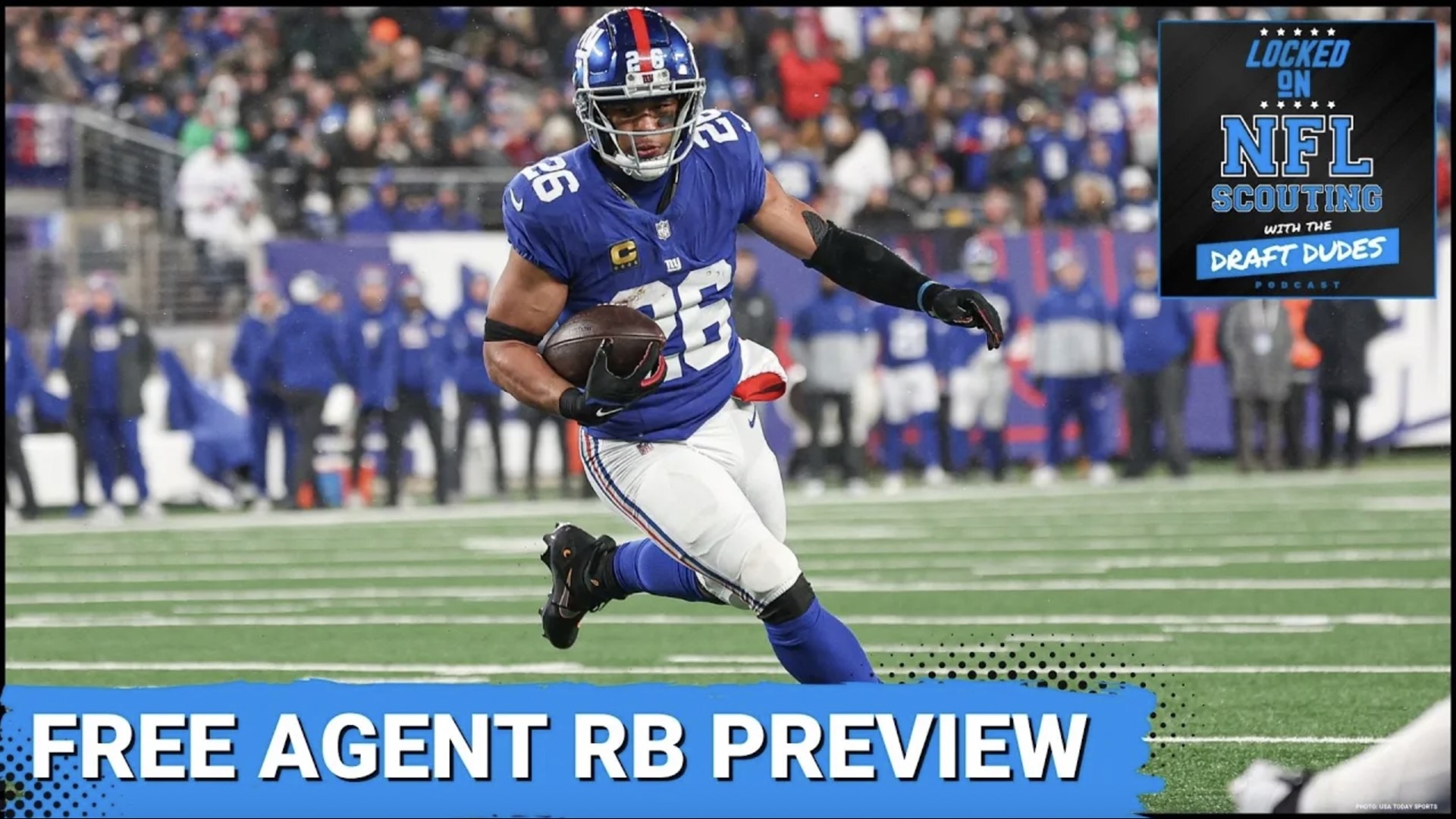 Derrick Henry, Saquon Barkley, Tony Pollard & Josh Jacobs headline NFL